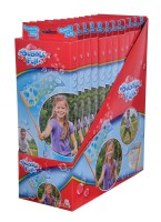 Simba 107282400 Bubble Fun Seifenblasenfahne / 30x10cm / 29cm Stab / 240ml Lauge