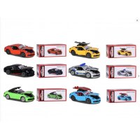 Majorette 212053153 Porsche Deluxe Assortment, 6-sort.