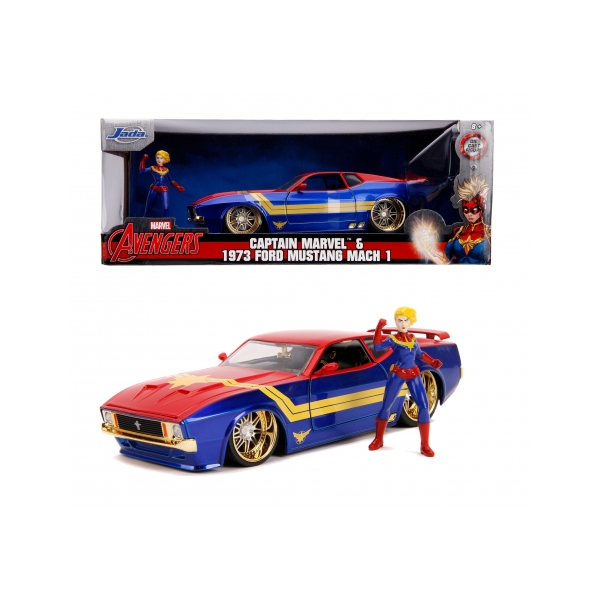 JADA 253225009 Marvel Captain Marvel 1:24