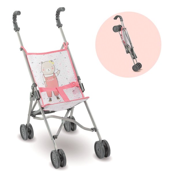 Corolle 9000140720 Corolle 36-42cm Puppenbuggy pink