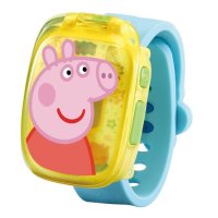 VTECH 80-526064 - PEPPAS LERNUHR BLAU 3-6 JAHRE