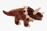 Plüsch Dino Triceratops L 28 cm