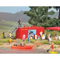 Busch 1618 DLRG Tauchcontainer H0