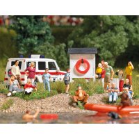 Busch 7771 M-Set: Rettungsringe H0