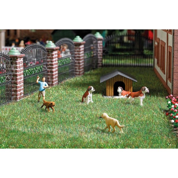 Busch 7896 Apportierspiel m.Hunden