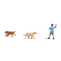 Busch 7896 Apportierspiel m.Hunden