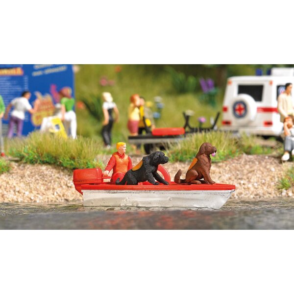 Busch 7898 Wasserrettung Set 2 H0