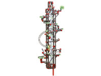Fischertechnik 554892 - Hanging Action Tower Plus