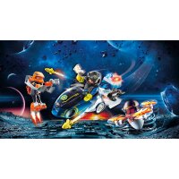 PLAYMOBIL 70020 - Galaxy Police-Bike