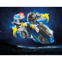 PLAYMOBIL 70020 - Galaxy Police-Bike