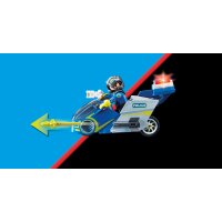 PLAYMOBIL 70020 - Galaxy Police-Bike
