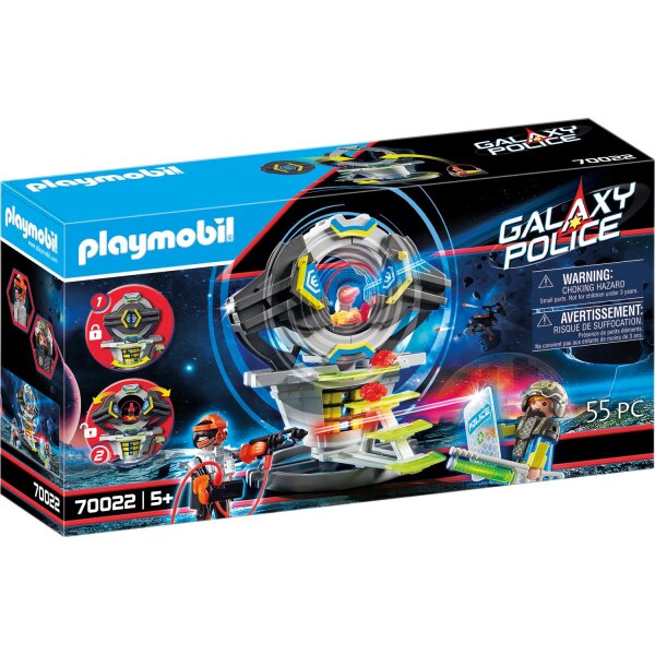 PLAYMOBIL 70022 - Tresor mit Geheimcode