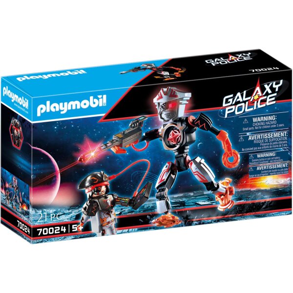 PLAYMOBIL 70024 - Galaxy Pirates-Roboter