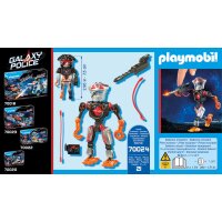 PLAYMOBIL 70024 - Galaxy Pirates-Roboter