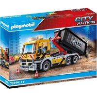 PLAYMOBIL 70444 LKW MIT WECHSELAUFBAU