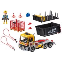 PLAYMOBIL 70444 LKW MIT WECHSELAUFBAU
