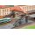 FALLER 120109 - Fußgängerbrücke mit Überdachu