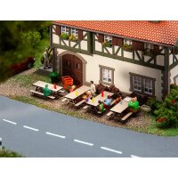 FALLER 180304 - 4 Picknickbänke