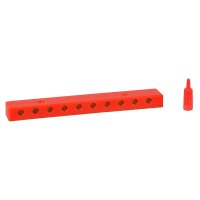 FALLER 180801 - Verteilerplatte, rot