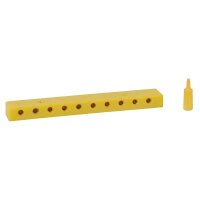 FALLER 180802 - Verteilerplatte, gelb