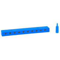 FALLER 180803 - Verteilerplatte, blau