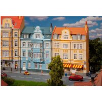 FALLER 191757 - 2 Stadt-Reliefhäuser,  3-stöckig