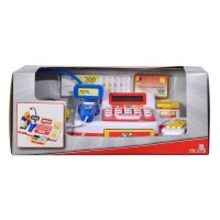 Simba 104525700 Supermarktkasse mit Scanner