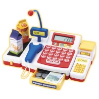 Simba 104525700 Supermarktkasse mit Scanner