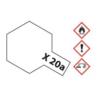 Tamiya 300081040 X-20A Verdünner 250ml Acryl