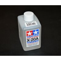 Tamiya 300081040 X-20A Verdünner 250ml Acryl