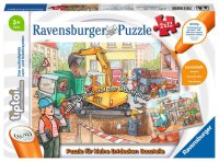 Ravensburger 00049 tiptoi® Puzzle Puzzle für kleine Entdecker: Baustelle