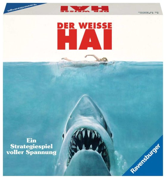 Ravensburger Gesellschaftsspiele 26799 - Der weiße Hai - Das Brettspiel