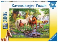 Ravensburger 300 Teile 12904 - Wildpferde am Fluss