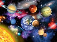 Ravensburger 300 Teile 13226 - Solar System