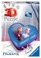 Ravensburger 11236 3D Puzzle Herzschatulle - Disney Frozen 2