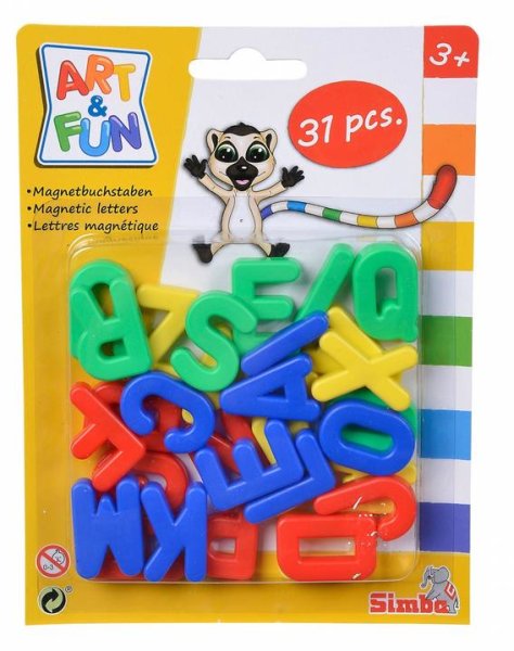 Simba 104591456 A&F Magnet-Großbuchstaben