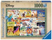 Ravensburger 19874 - Disney Vintage Movie Poster - 1000...