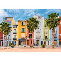 Ravensburger 14977 - Mediterranean Places Spain - 1000 Teile