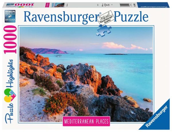 Ravensburger 14980 - Mediterranean Places Greece - 1000 Teile