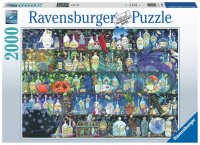 Ravensburger 2000 Teile 16010 - Der Giftschrank