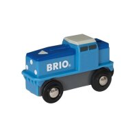 BRIO 33130 Blaue Batterie Frachtlok