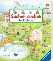 Ravensburger Pappbilderbücher Sachen suchen: Im Frühling