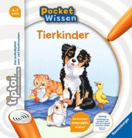 Ravensburger 55476 tiptoi® Pocket Wissen Tierkinder