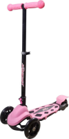VEDES 73422019 New Sports 3-Wheel Scooter Rosa,...