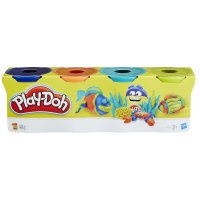 Play-Doh B5517 4er Pack, Knete für fantasievolles...