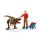 SCHLEICH 41465 DINOSAURS TYRANNOSAURUS REX ANGRIFF