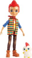 Mattel GJX39 Enchantimals Redward Rooster & Cluck