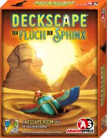 ABACUSSPIELE - 38193 Deckscape  Der Fluch der Sphinx