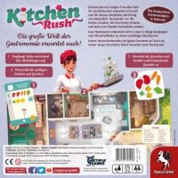 Pegasus Spiele 51223G Kitchen Rush
