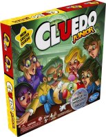 Hasbro C1293398 Cluedo Junior